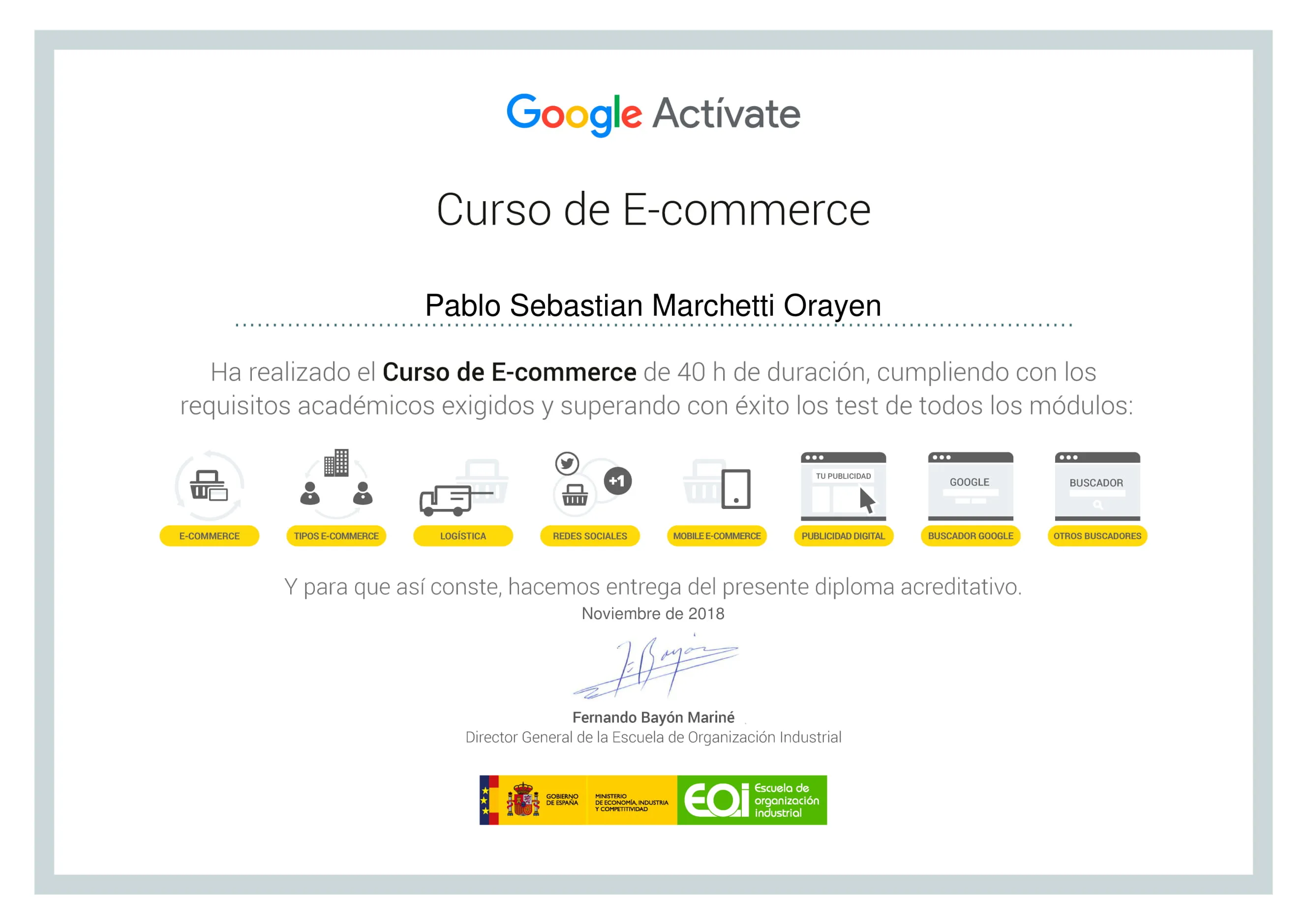 E-Commerce